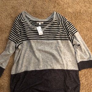 3/4 sleeve length Maurices Sweater